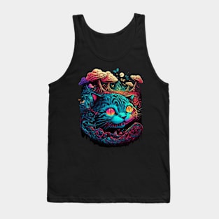 The Enchanted World's Cat Monster Tank Top